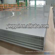 6009 aleación de aluminio usado hojas de techado